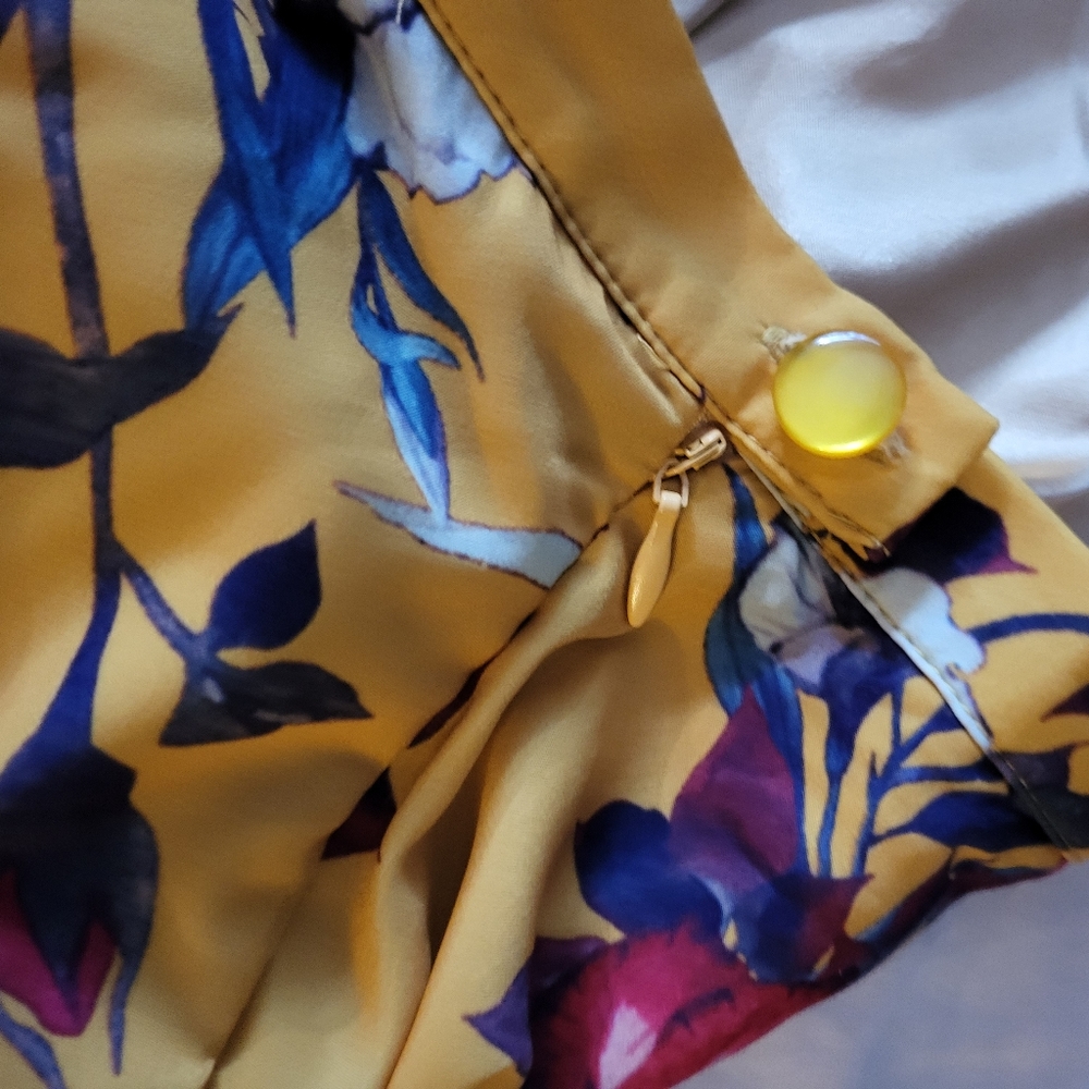 Satin Full Circle Skirt - Picture 6 of 8